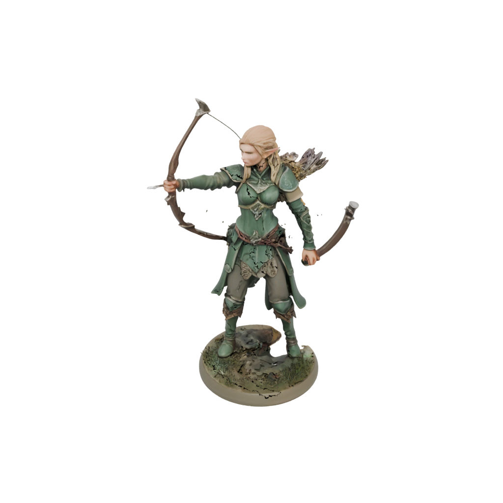 Mini Elven Ranger Archer