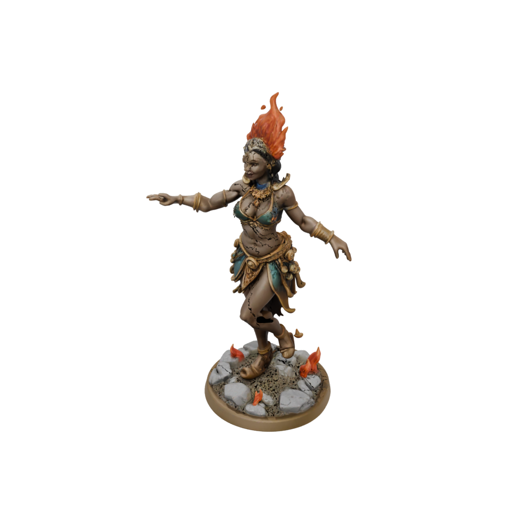 Mini Fire Genie Efreet