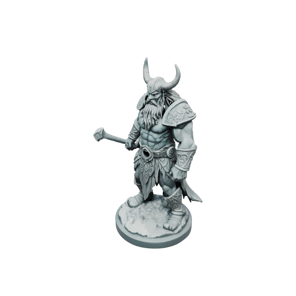 Mini Frost Giant Jarl