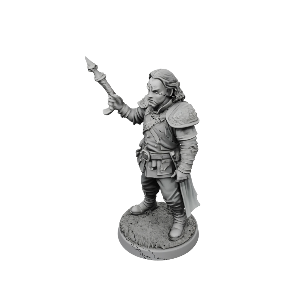 Mini Halfling Bard