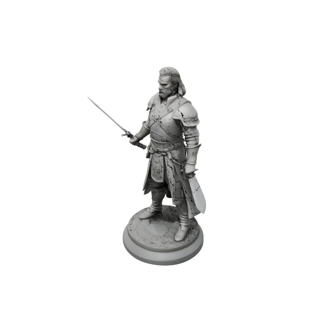 Mini Human Swordmaster