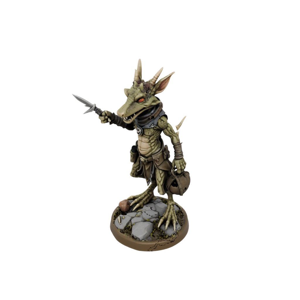 Mini Kobold Trapsmith
