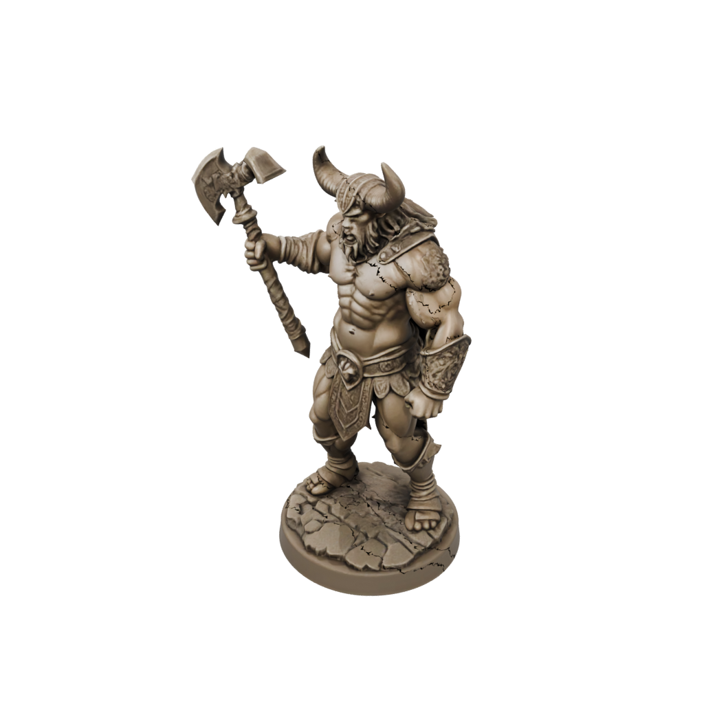 Mini Minotaur Gladiator
