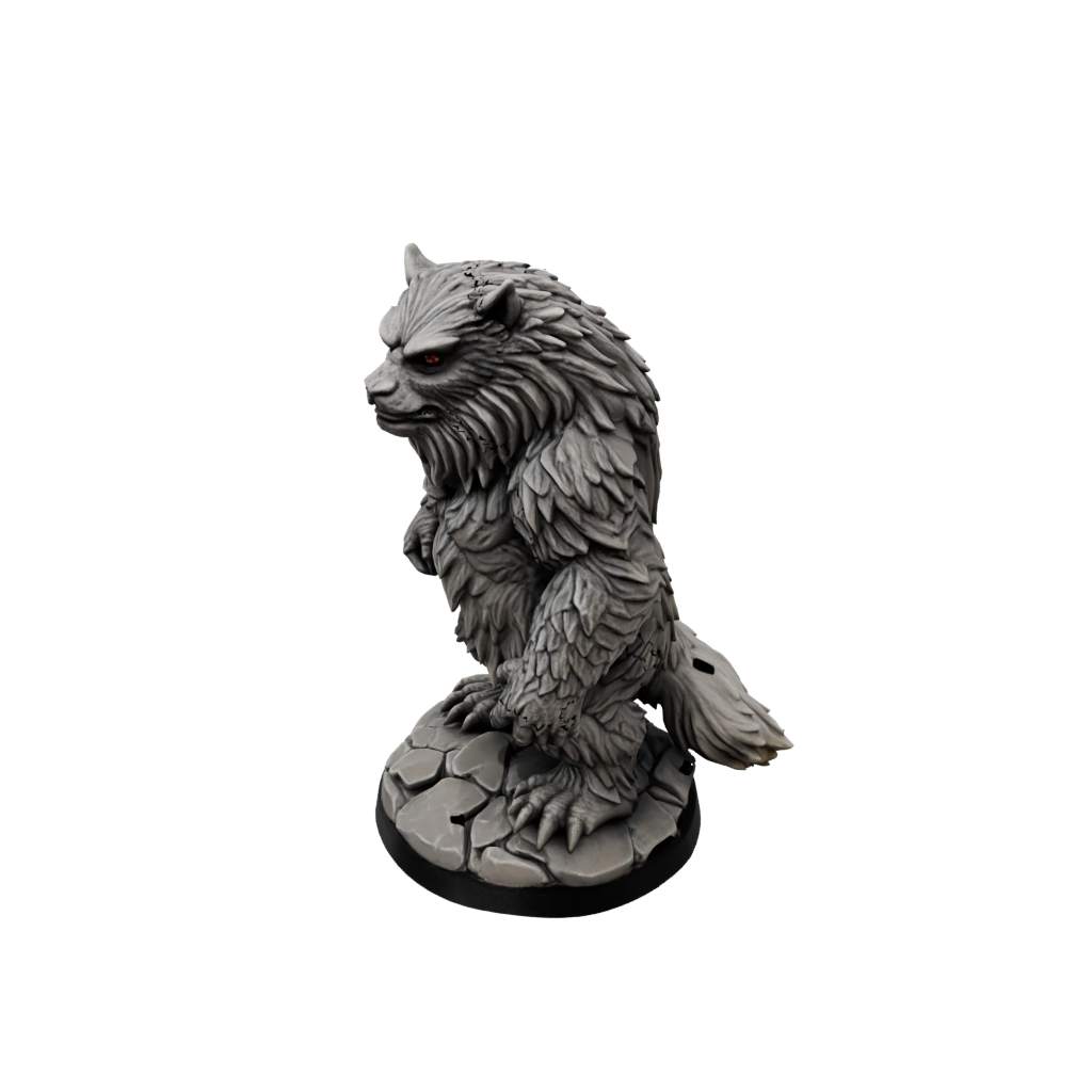 Mini Owlbear Beast