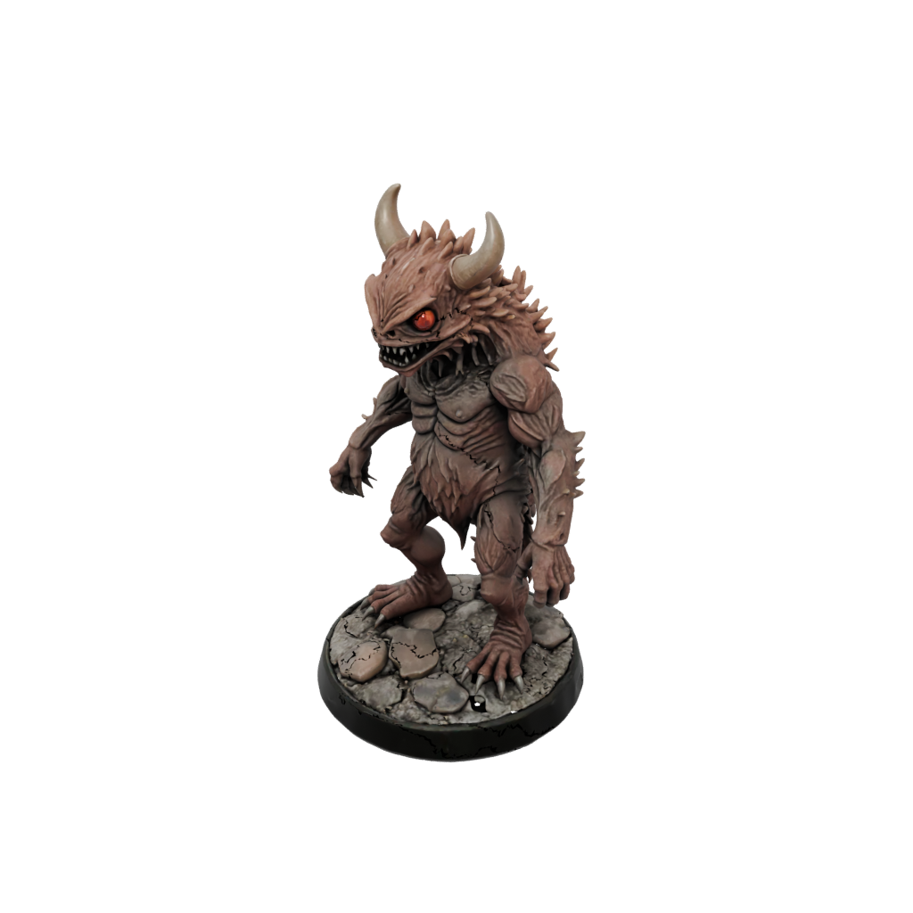 Mini Rust Monster Critter