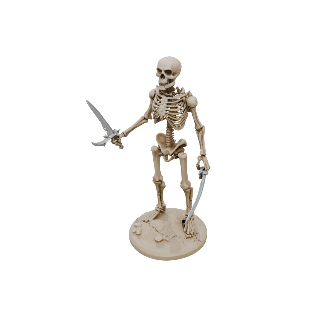 Mini Skeleton Warrior