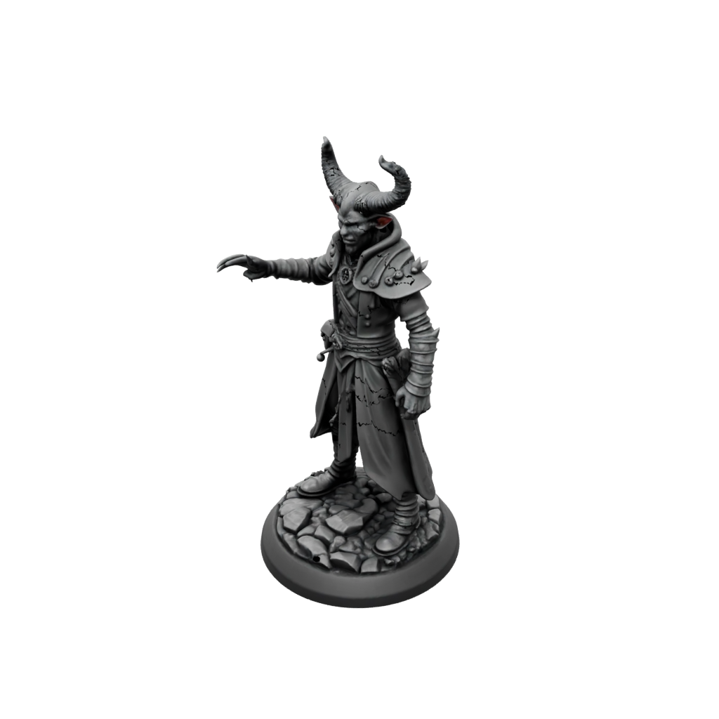 Mini Tiefling Warlock