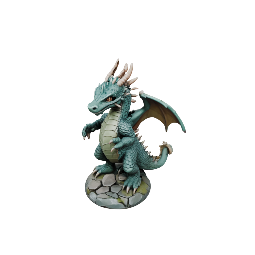 Mini Young Dragon Wyrmling