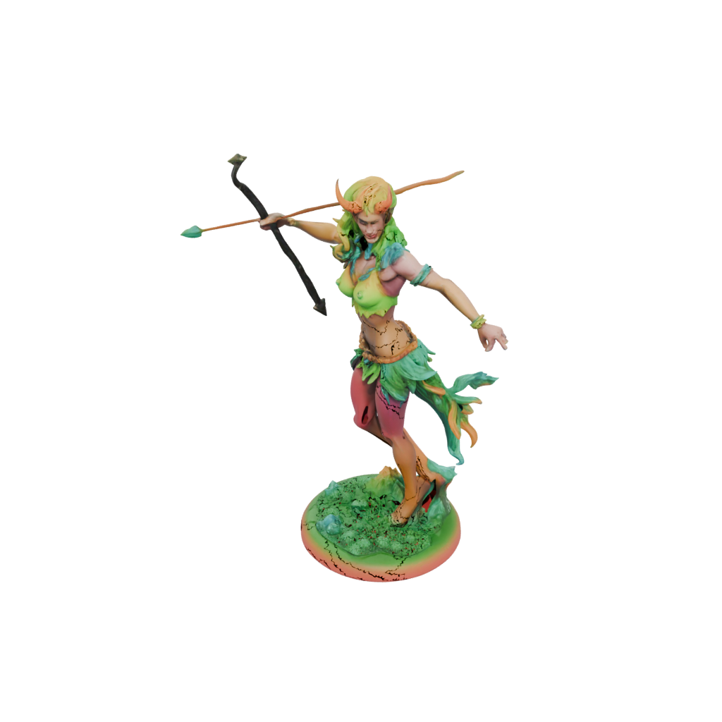 Neon Centaur Lancer