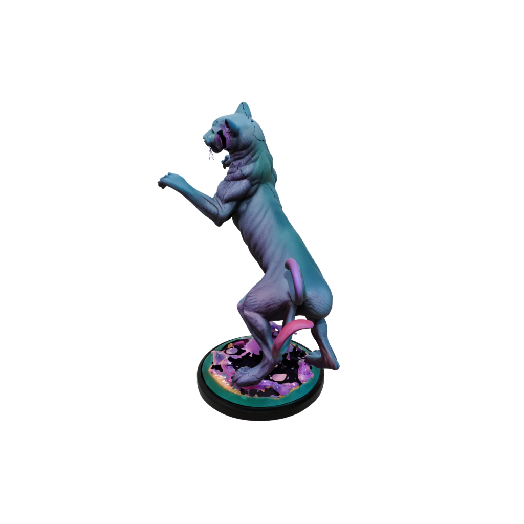 Neon Displacer Panther