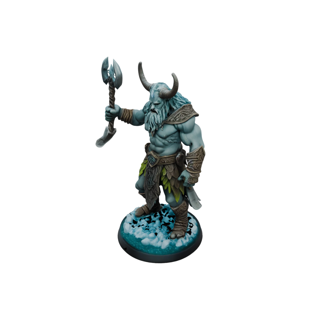 Neon Frost Giant Jarl