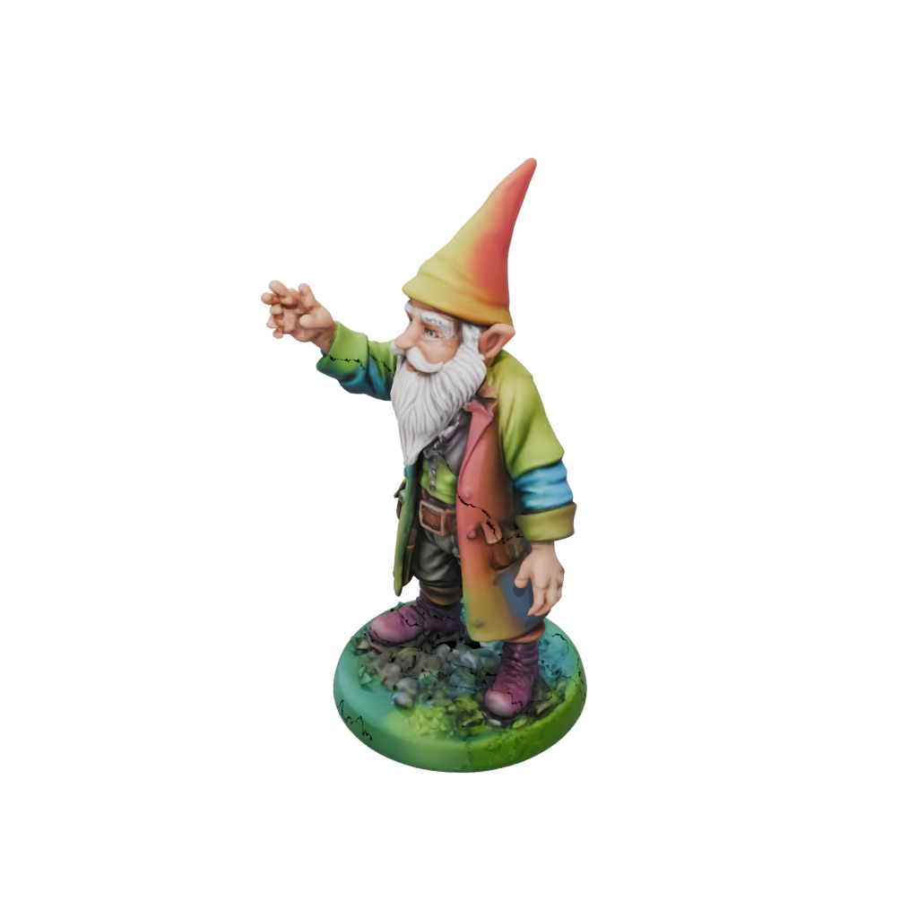 Neon Gnome Tinkerer