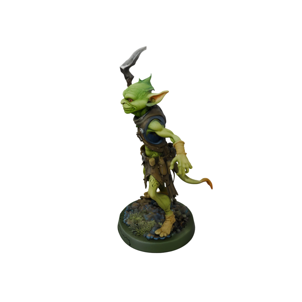 Neon Goblin Scout
