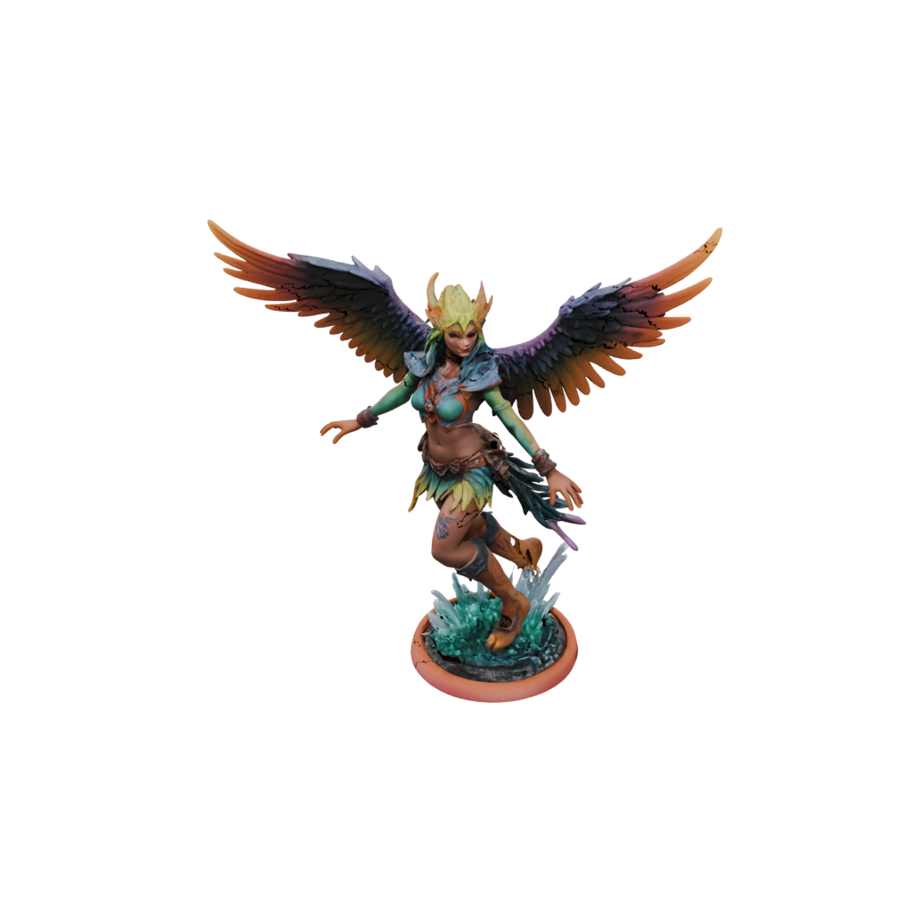 Neon Harpy Raider