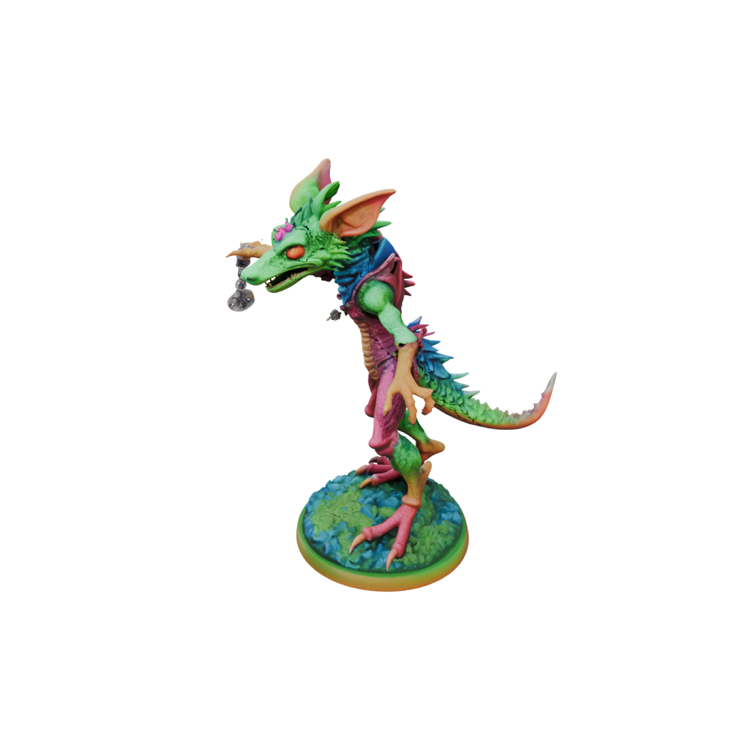 Neon Kobold Trapsmith