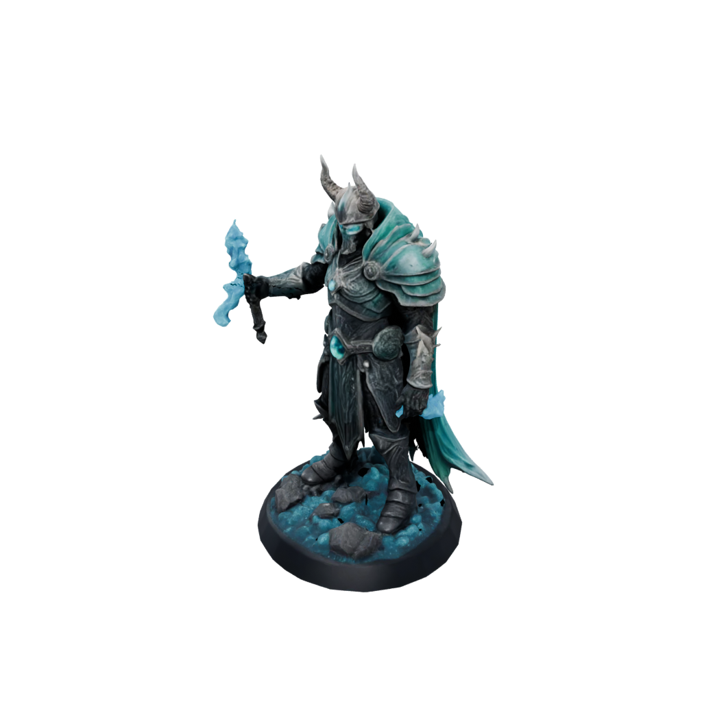 Neon Lich King