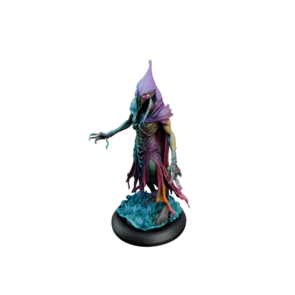 Neon Mind-Flayer Style Aberration