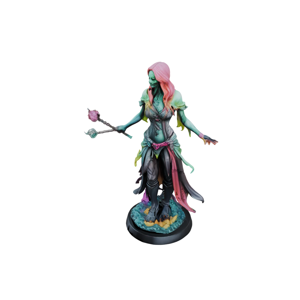 Neon Necromancer Summoner