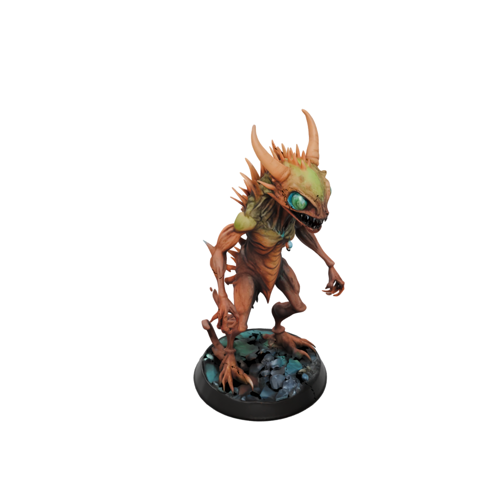 Neon Rust Monster Critter