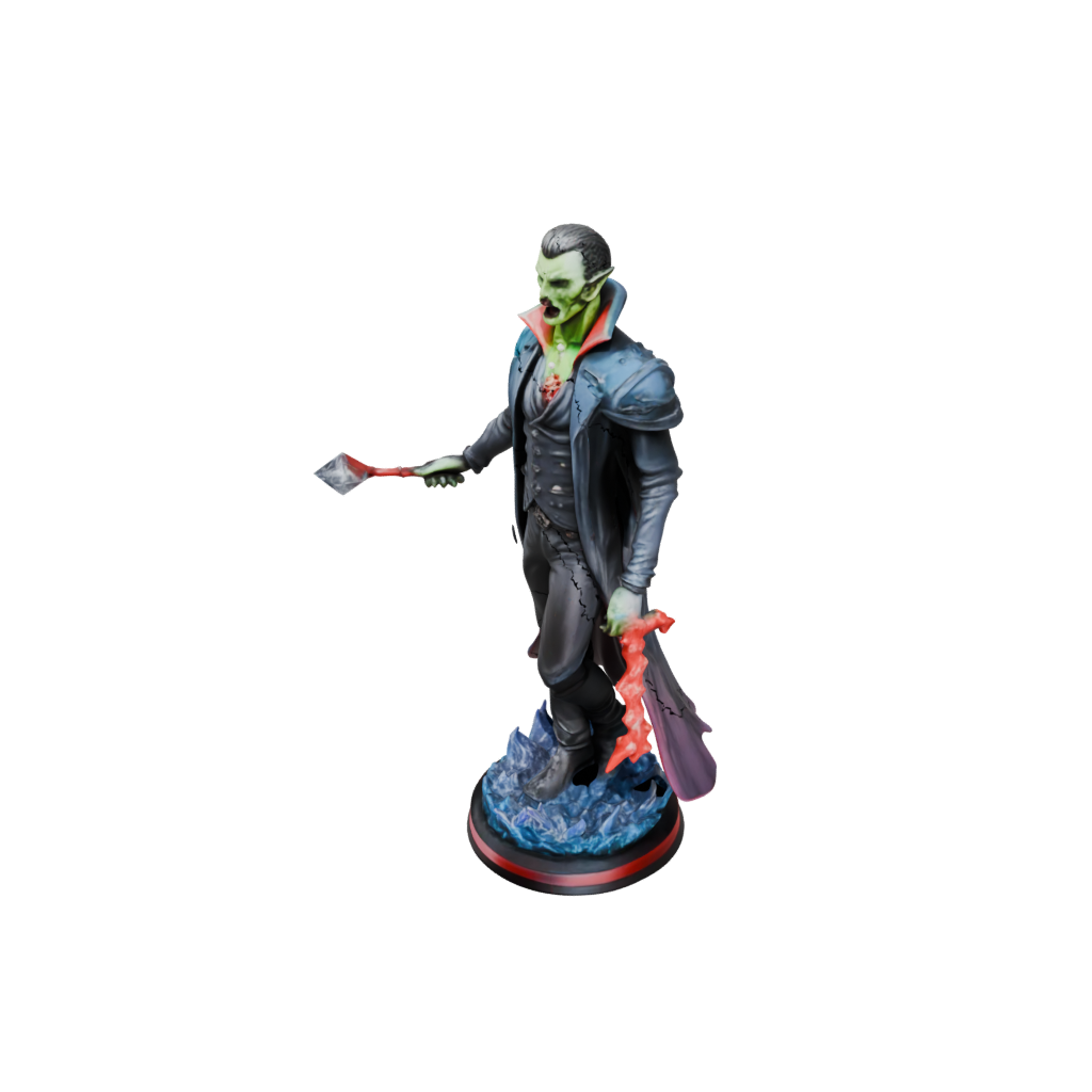 Neon Vampire Lord