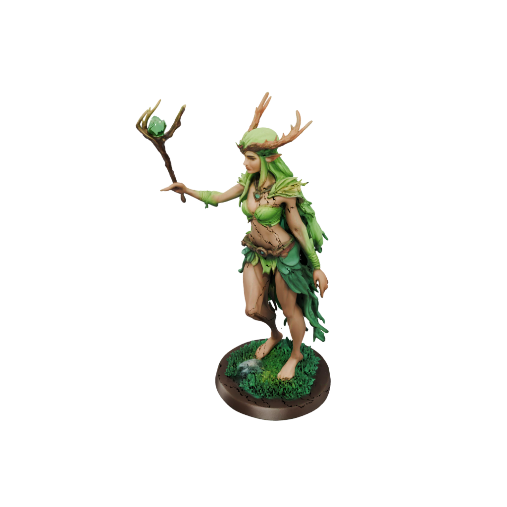 Neon Wood-Elf Druid