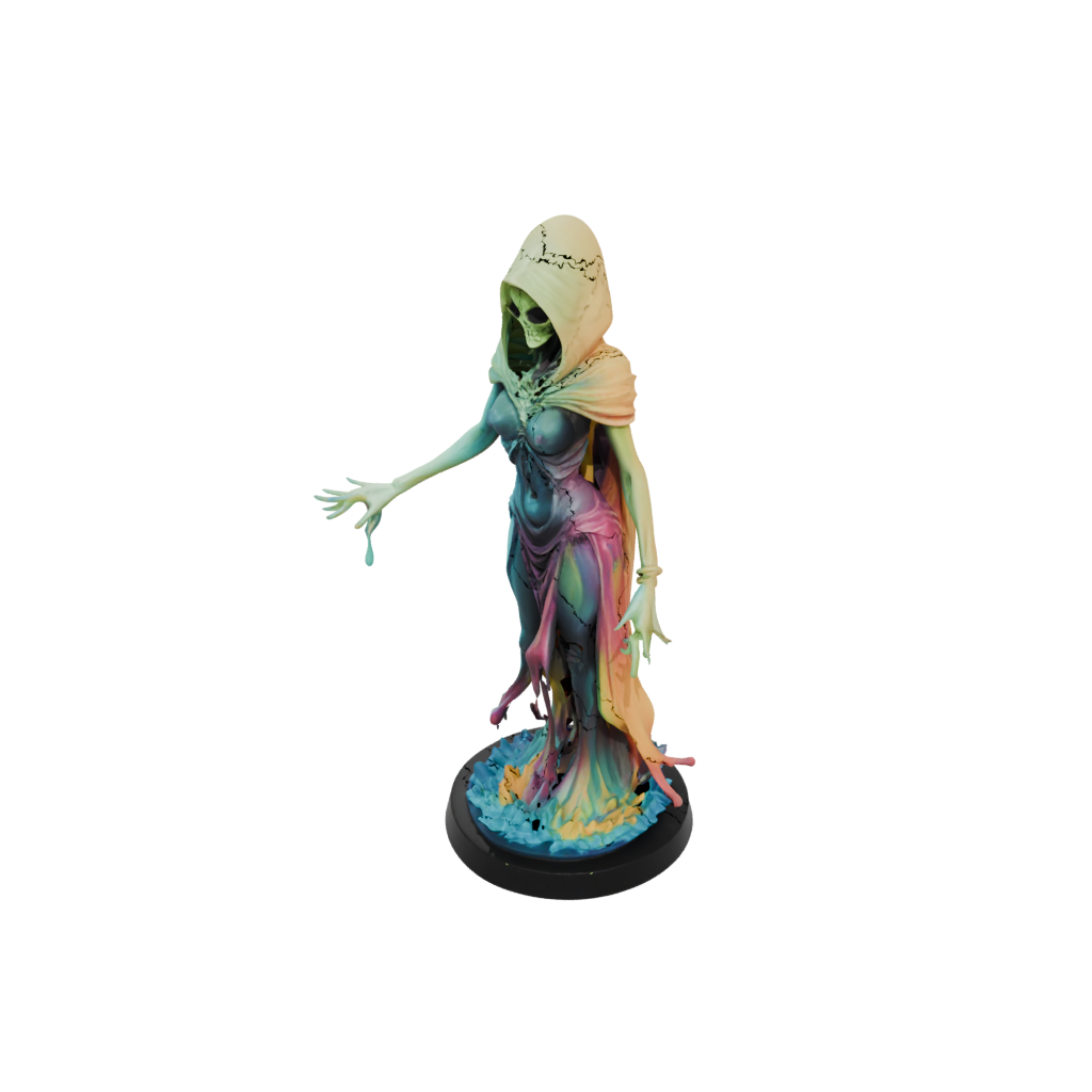 Neon Wraith Specter