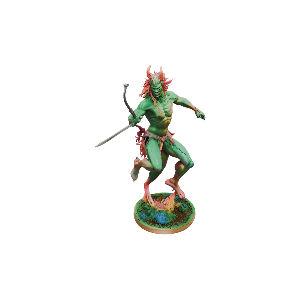 Neon Centaur Lancer