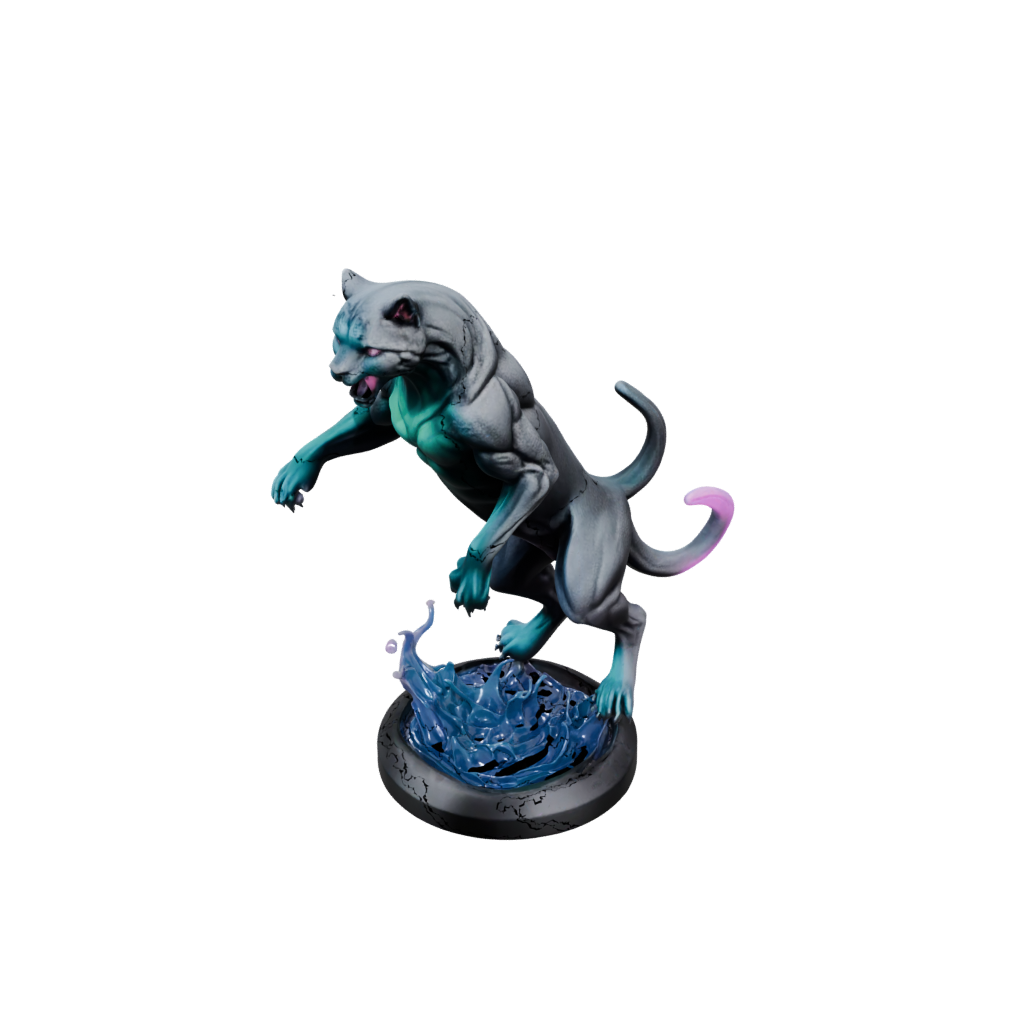 Neon Displacer Panther