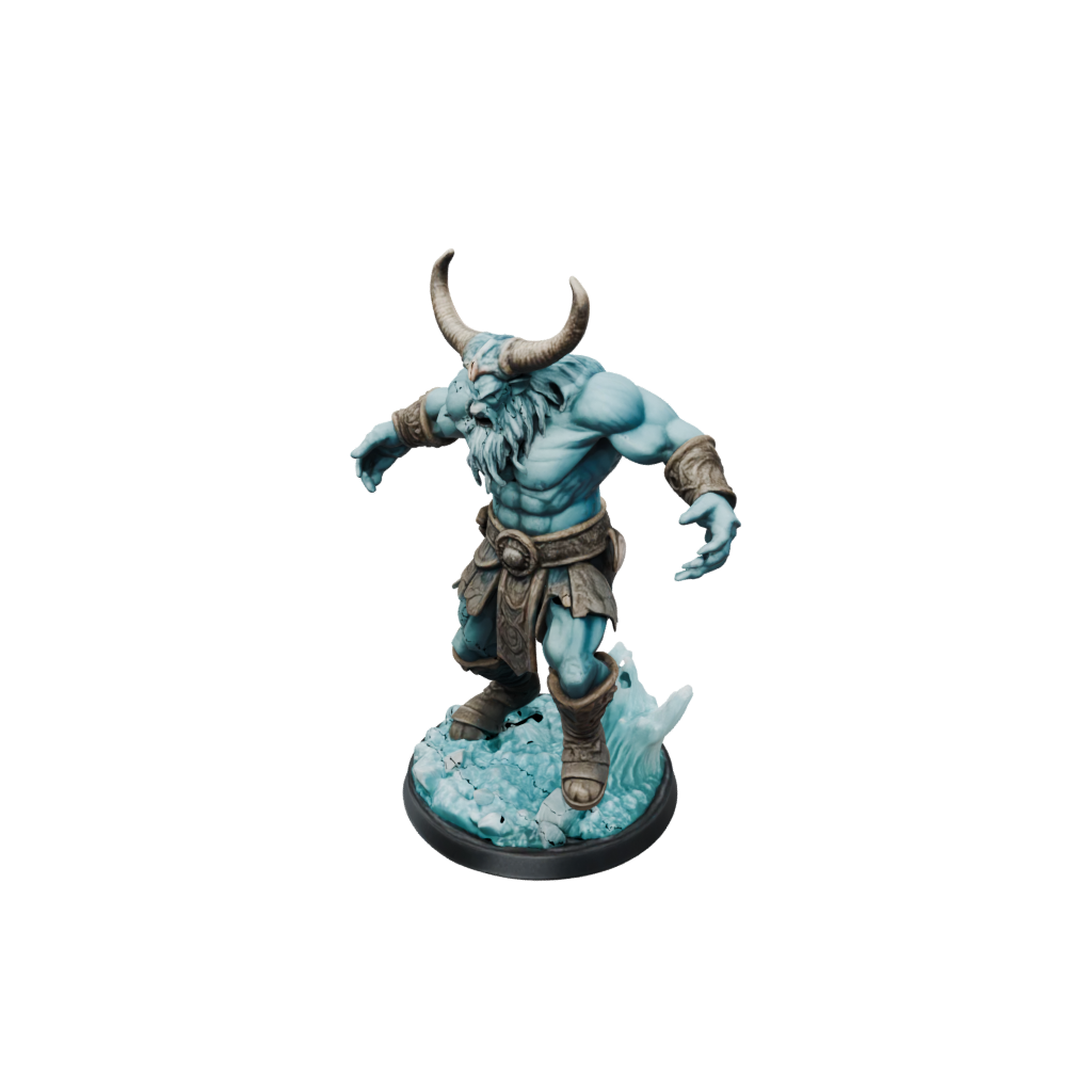Neon Frost Giant Jarl