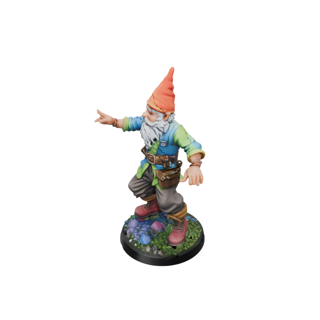 Neon Gnome Tinkerer