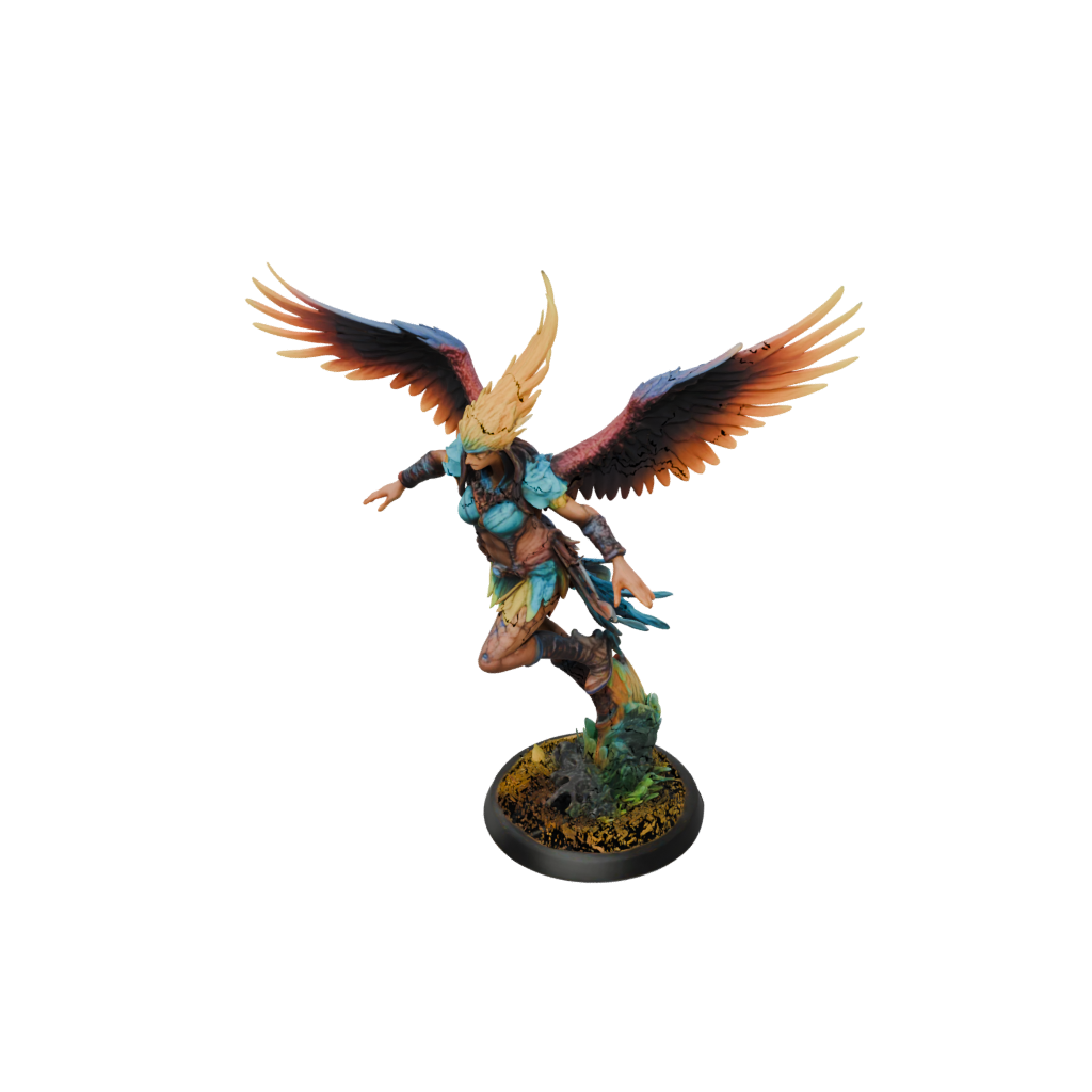 Neon Harpy Raider
