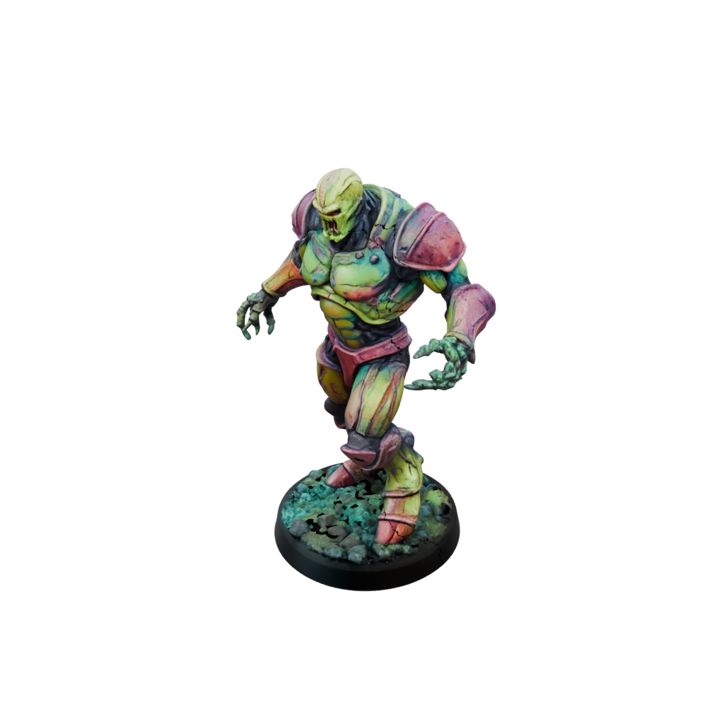 Neon Iron Golem