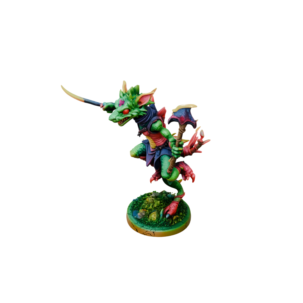 Neon Kobold Trapsmith