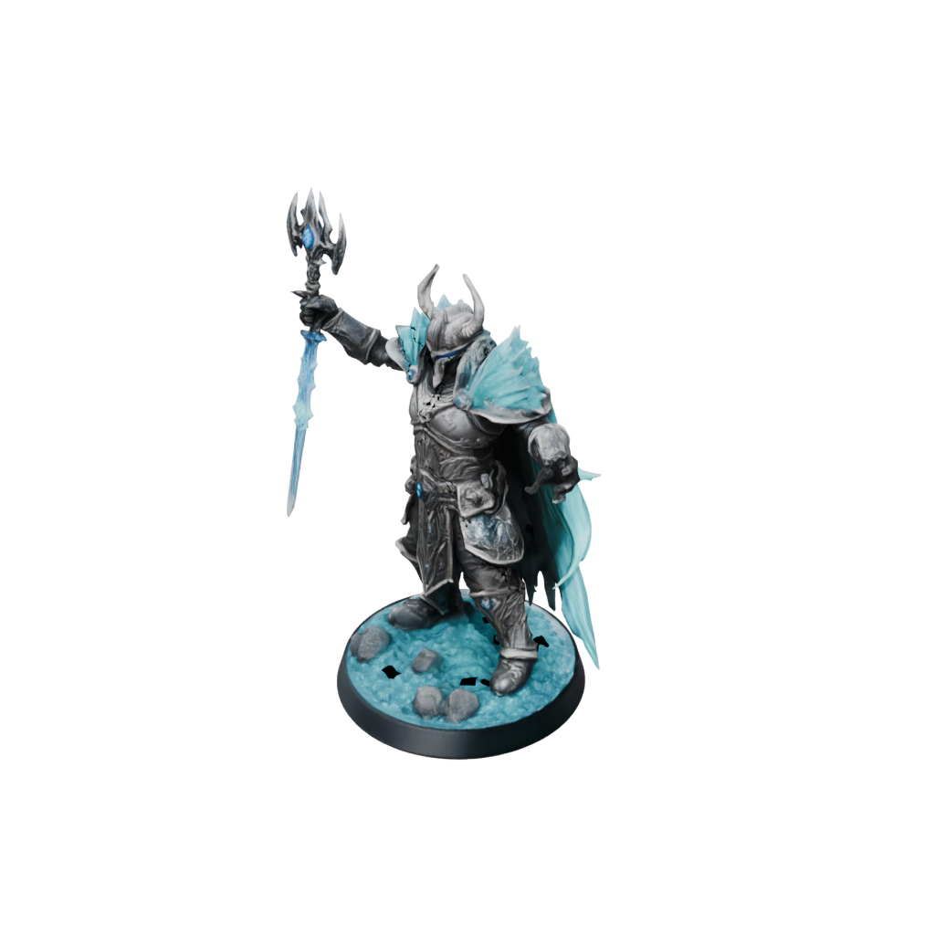 Neon Lich King