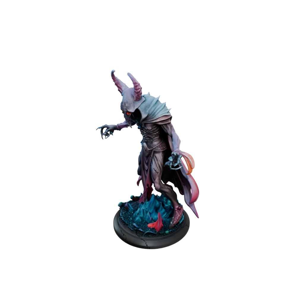 Neon Mind-Flayer Style Aberration