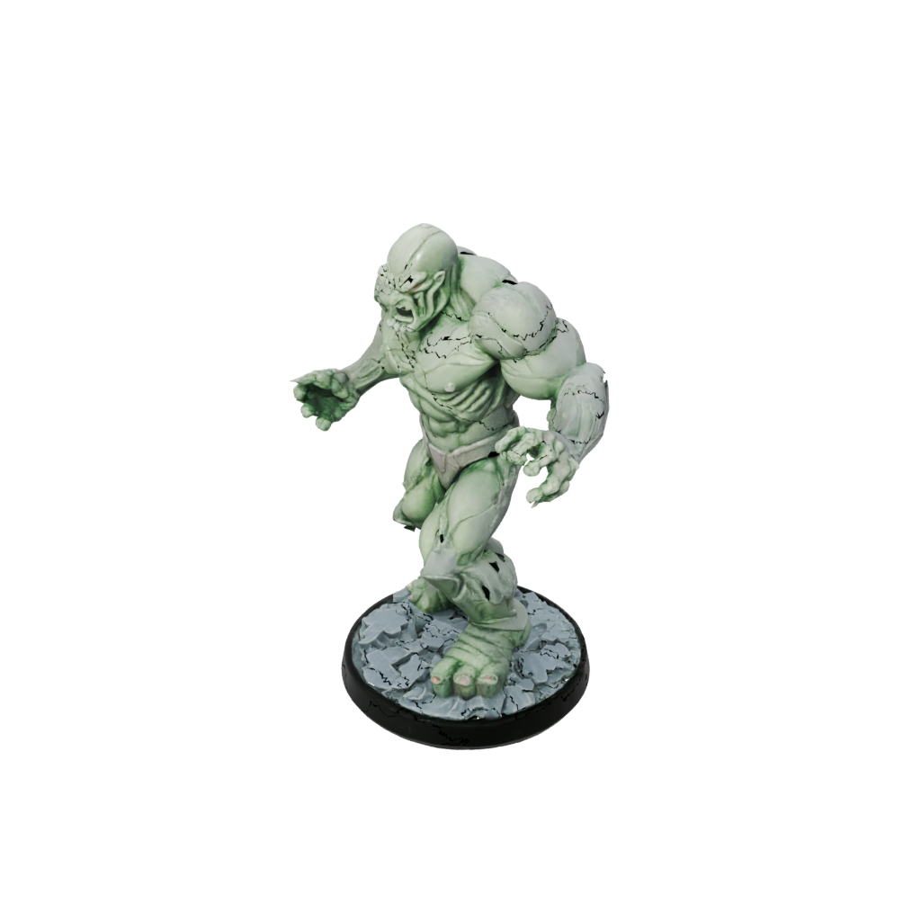 Neon Stone Golem