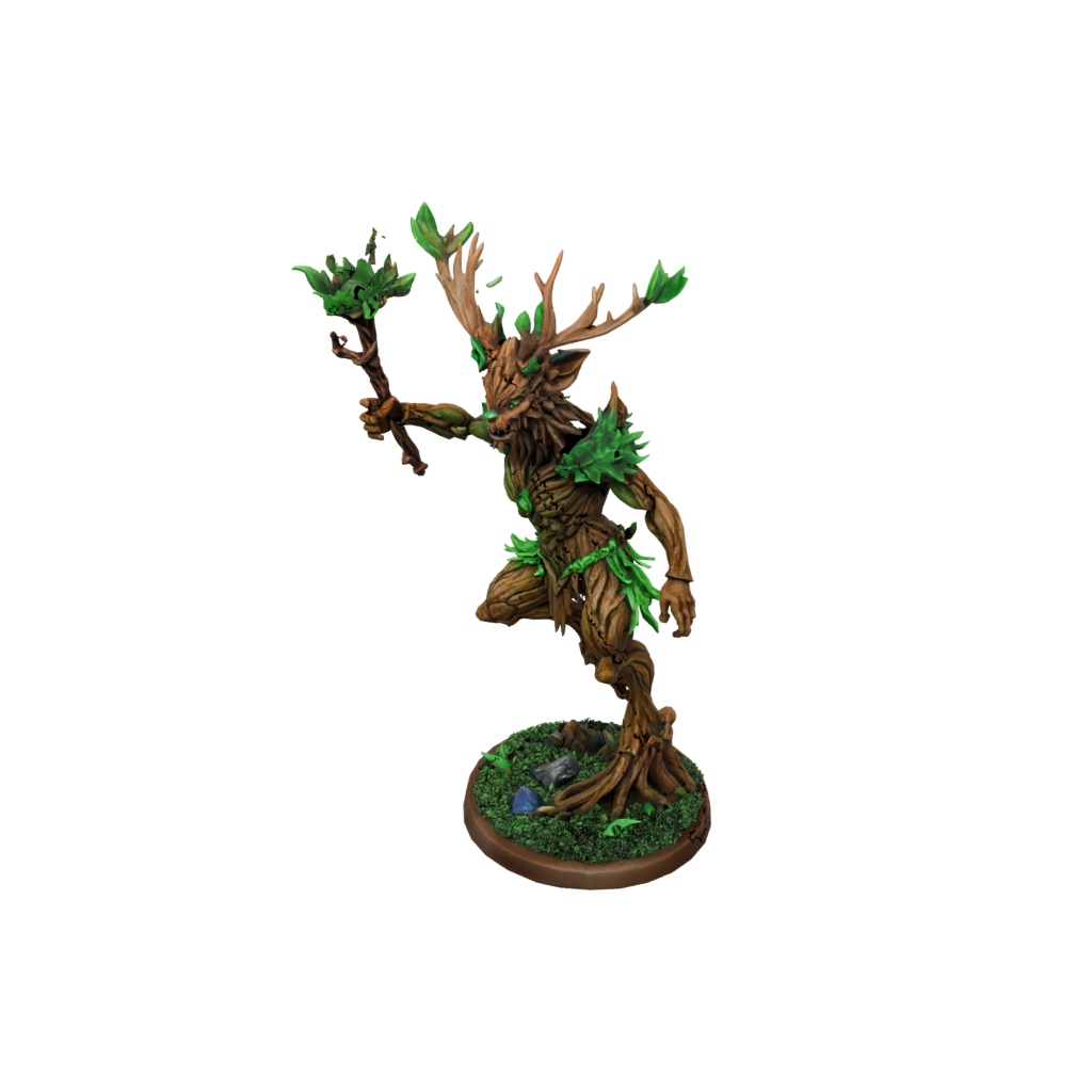 Neon Treant Guardian