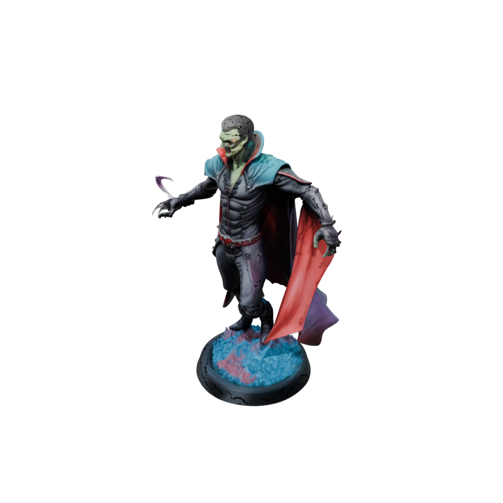 Neon Vampire Lord