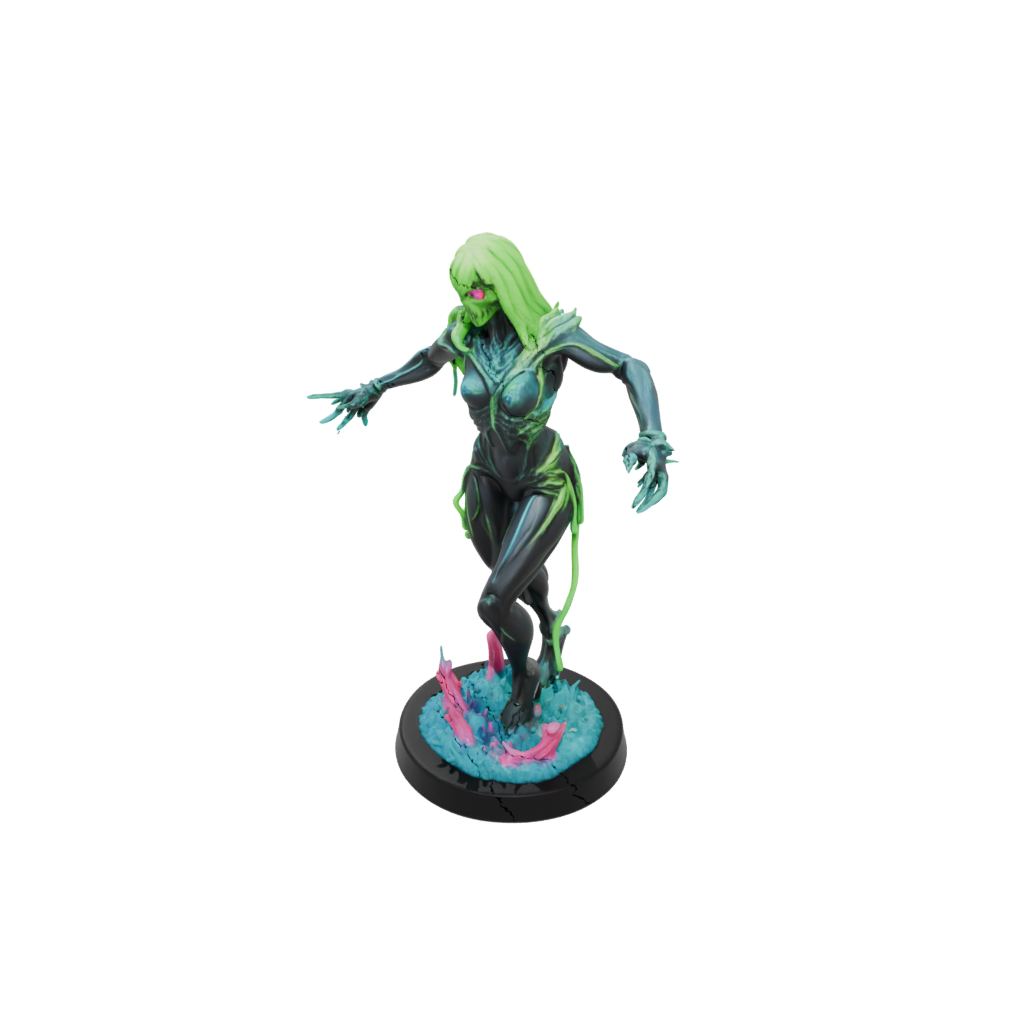 Neon Wraith Specter