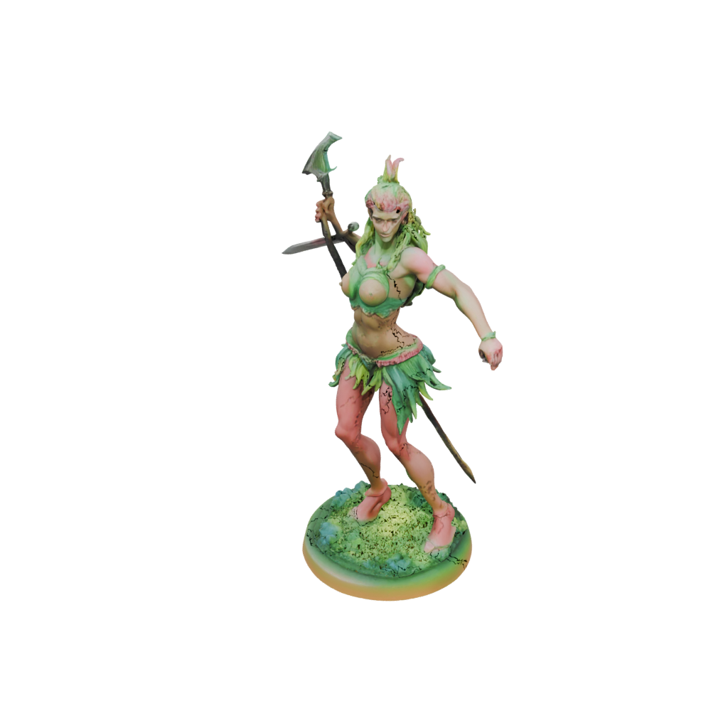 Neon Centaur Lancer