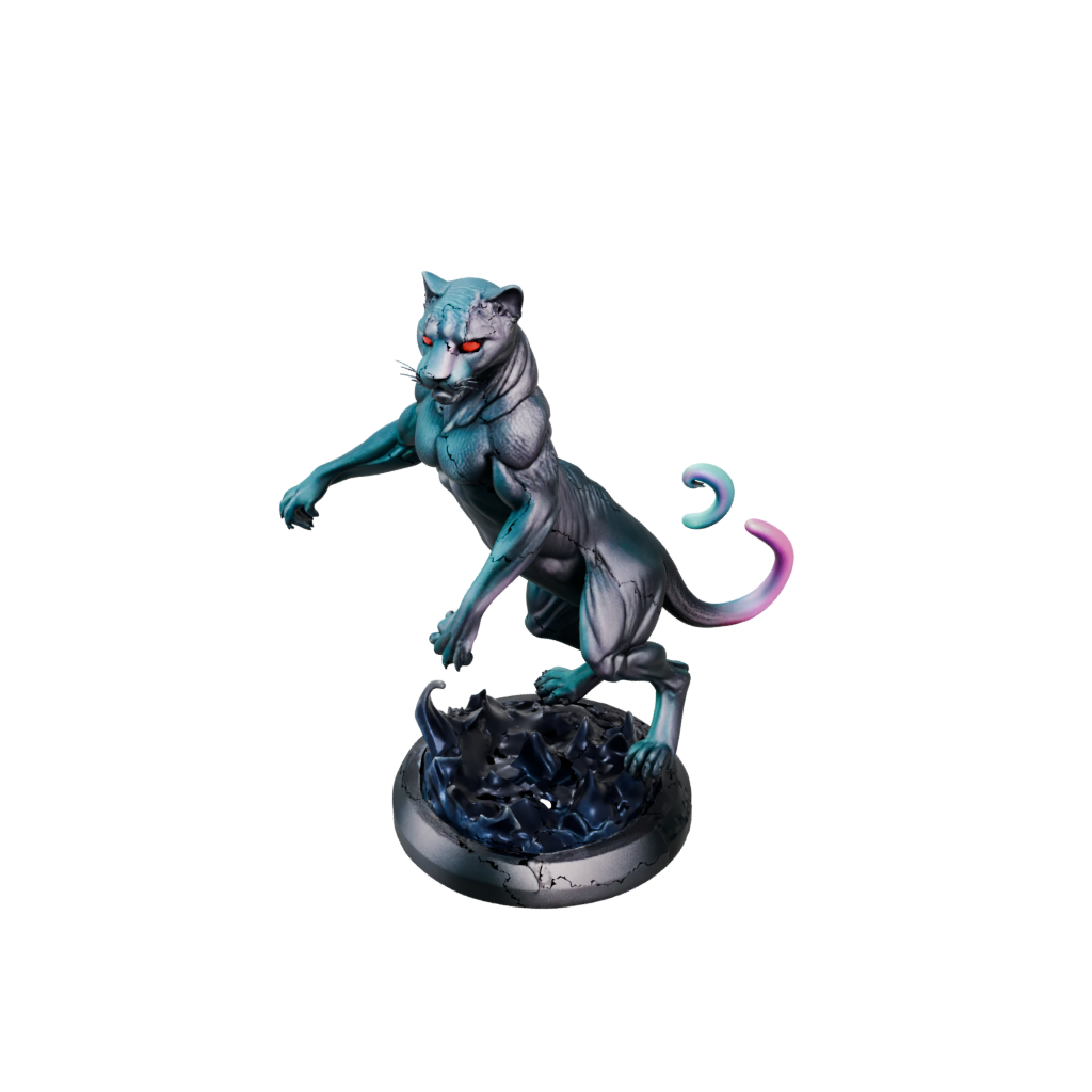 Neon Displacer Panther