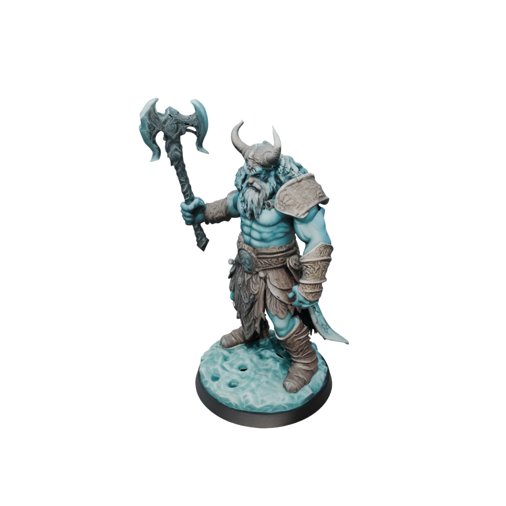 Neon Frost Giant Jarl