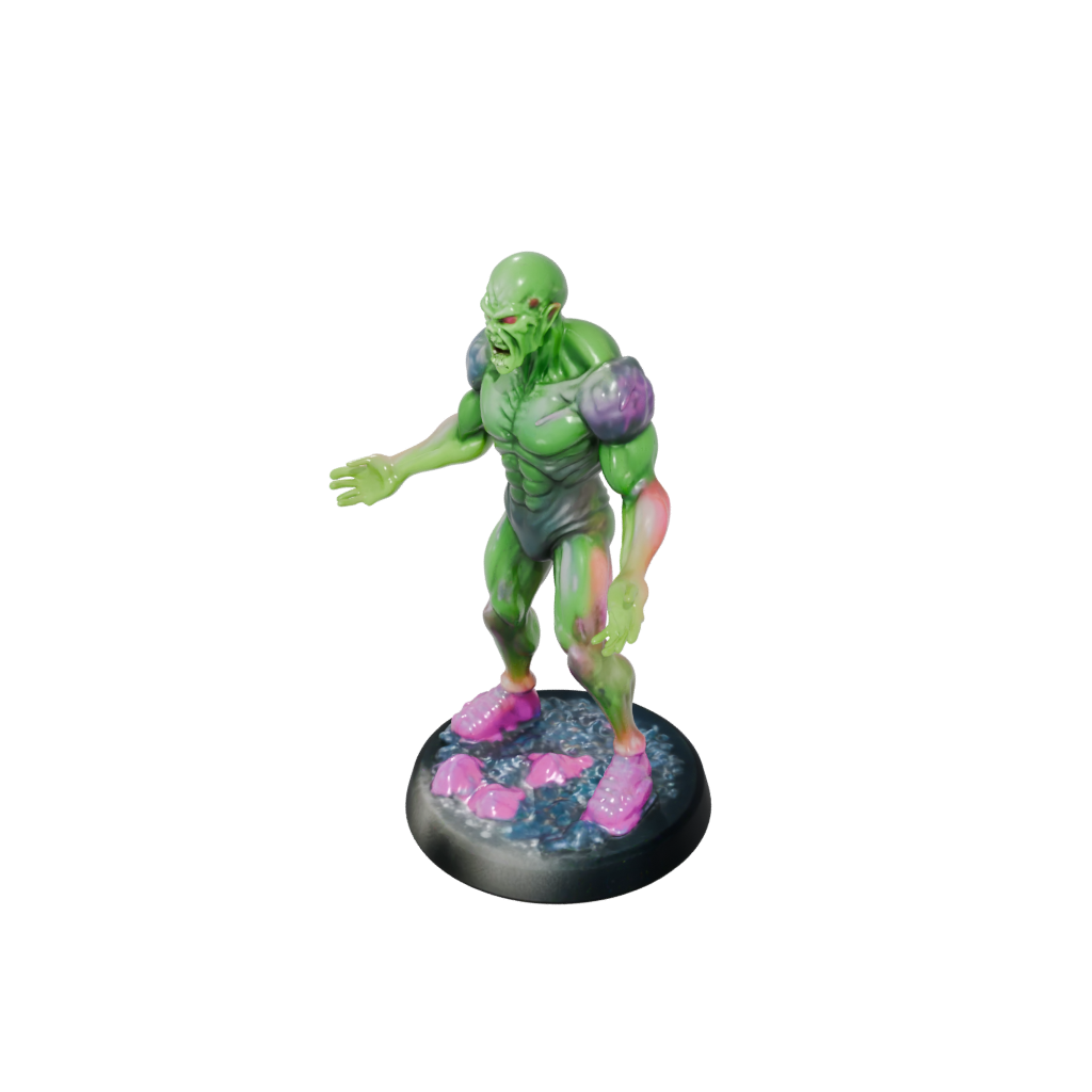 Neon Gelatinous Cube Ooze