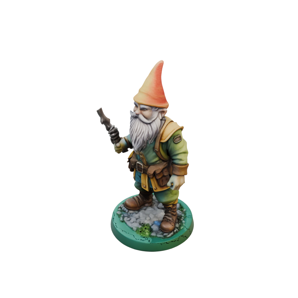 Neon Gnome Tinkerer