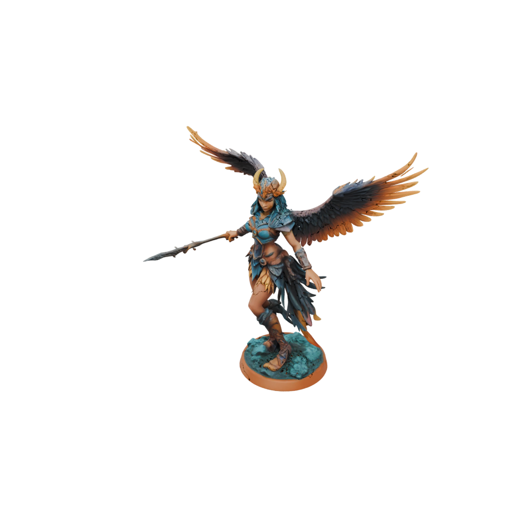 Neon Harpy Raider