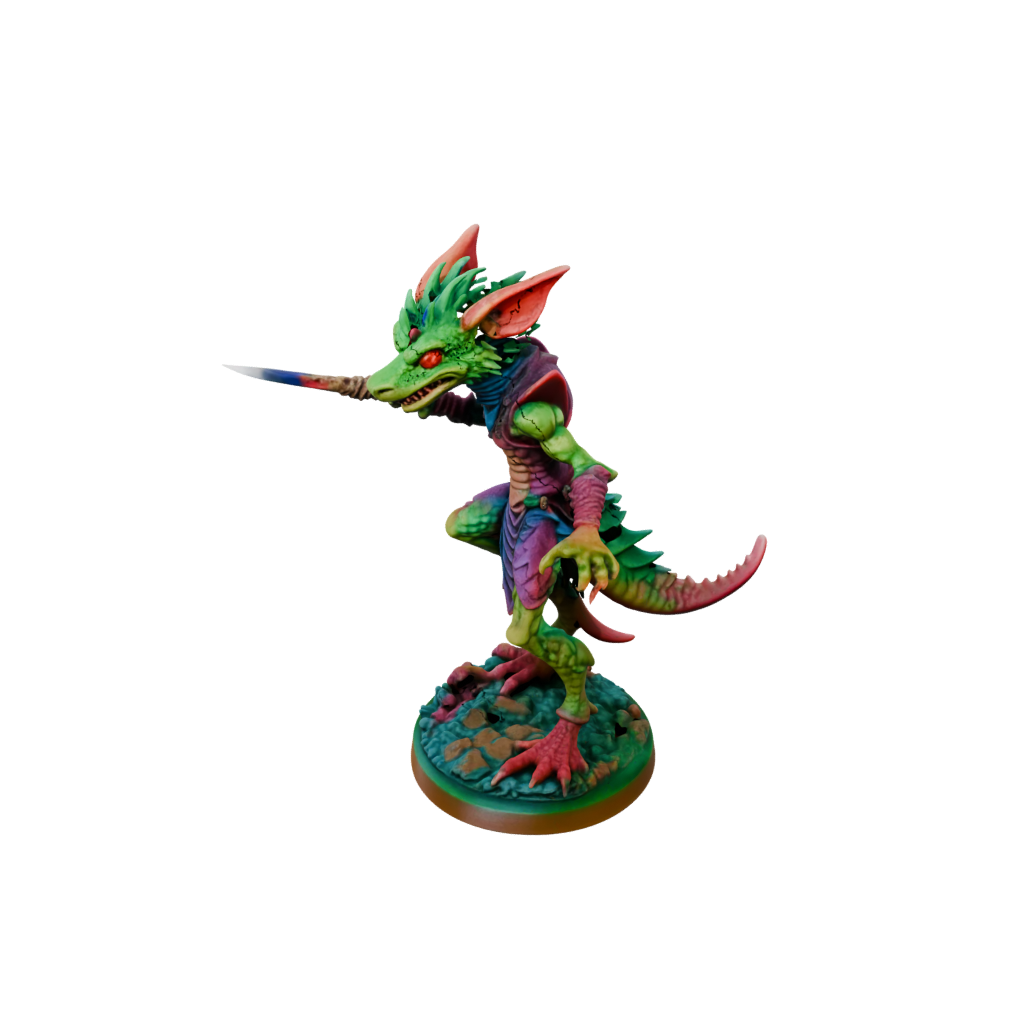 Neon Kobold Trapsmith
