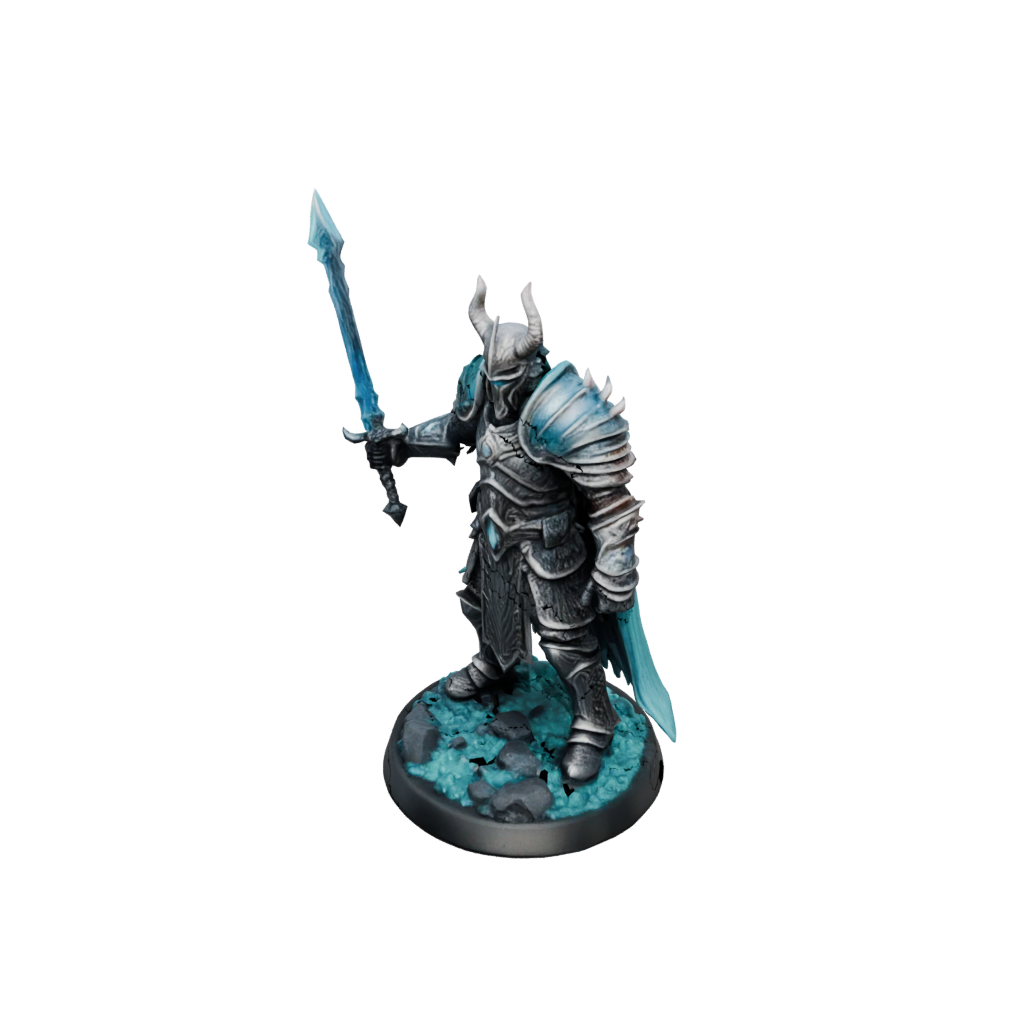 Neon Lich King