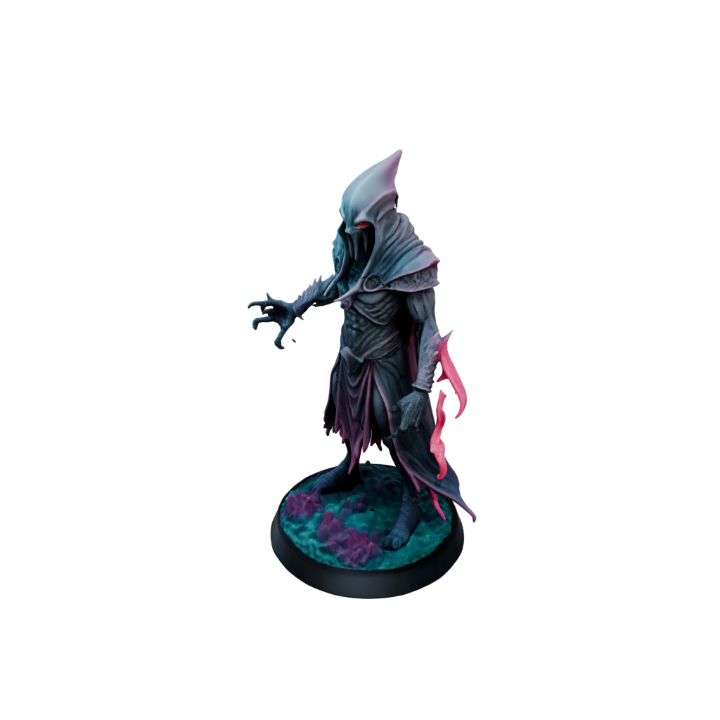 Neon Mind-Flayer Style Aberration