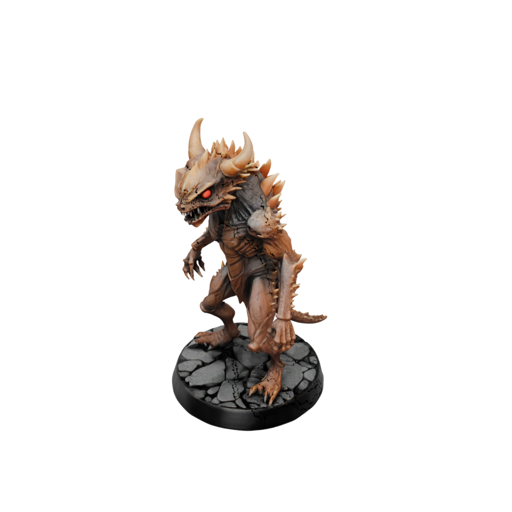 Neon Rust Monster Critter