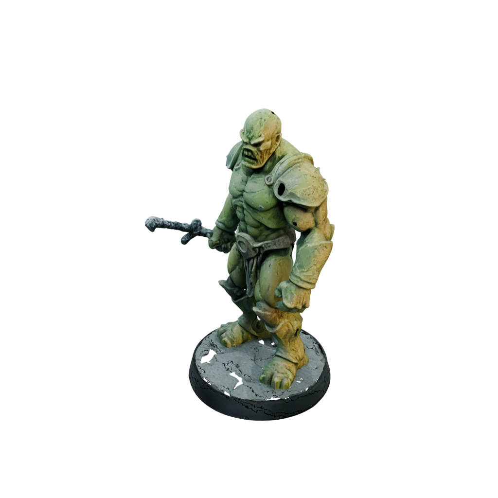 Neon Stone Golem